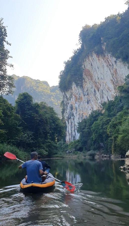 Khao Sok Silver Cliff Resort Khao Sok National Park Buitenkant foto