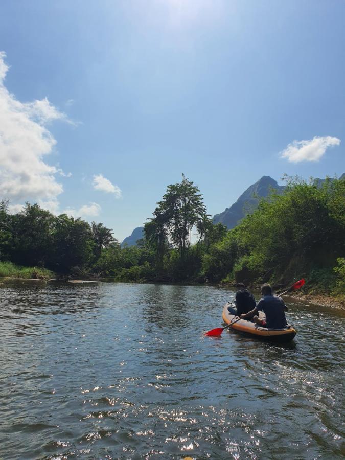 Khao Sok Silver Cliff Resort Khao Sok National Park Buitenkant foto