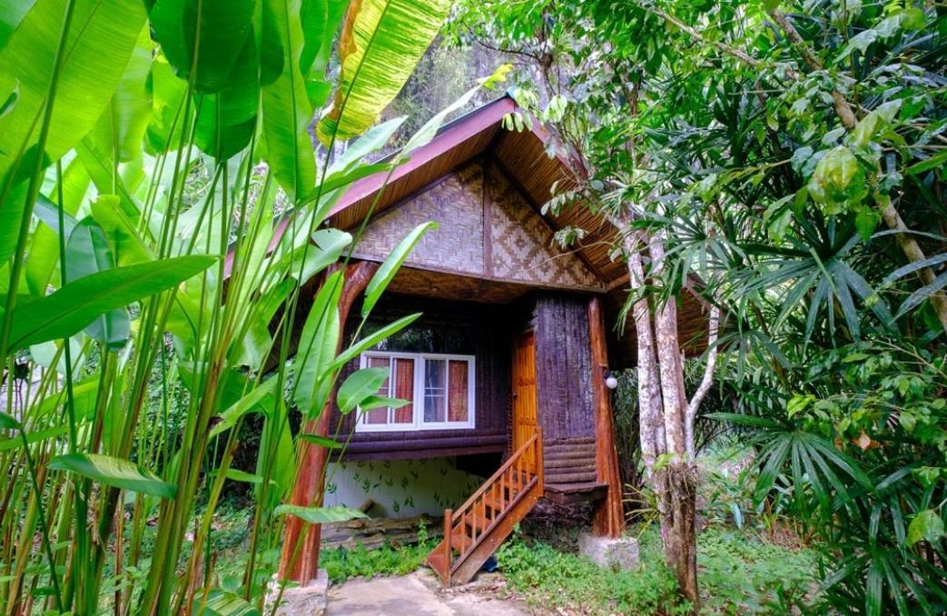 Khao Sok Silver Cliff Resort Khao Sok National Park Buitenkant foto