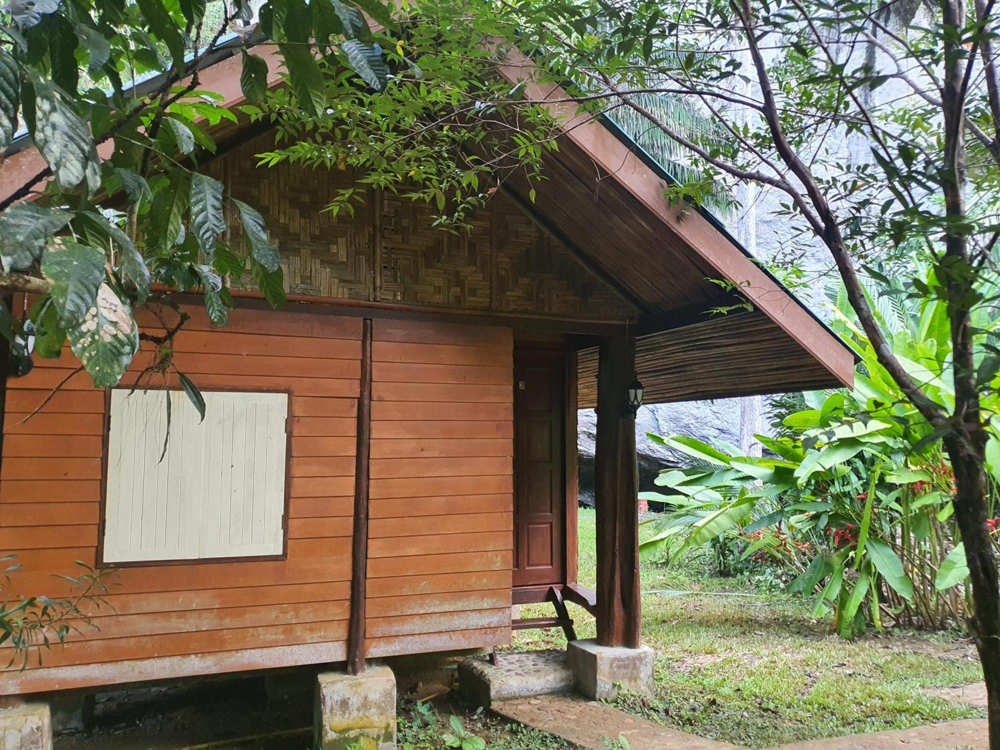 Khao Sok Silver Cliff Resort Khao Sok National Park Kamer foto